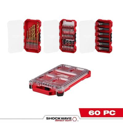 MILWAUKEE TOOL 48-32-5162 Drill and Driver Bit Set,Alloy Steel