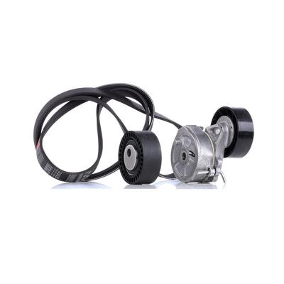 GATES Keilrippenriemensatz FIAT,PEUGEOT,CITROËN K056PK1740 T38231,T38392,1613844680 6PK1740 Image