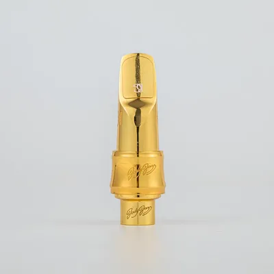 NEW Professional Tenor Soprano Alto Saxophone Metal Mouthpiece Gold Lacquer Mouthpiece Sax Aisiweier