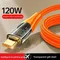 120W USB To Type C Cable Super Fast Charging Data Cord For Xiaomi 12 Redmi Note 11 Samsung S23 S22 Huawei Type-c Charger Cord