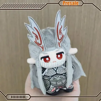 Presale Original Nezha 2 Cotton Doll 10cm Printed Body Nezha Ao Bing Ao Guang Anime Doll Collect