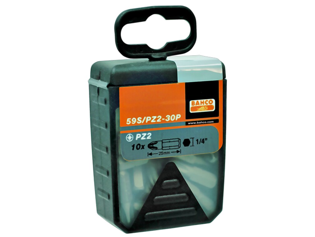 Bahco Bits Fuer Torx® Schrauben, 25 Mm, T10, 30Er Pack Image