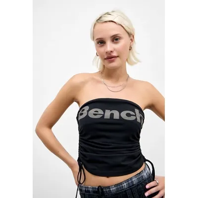 Bench UO Exclusive Elivia Tube Top - Black L at Urban Outfitters