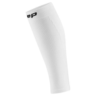 CEP - Women's Run Sleeves Calf 5.0 - Beinlinge IV | EU 40-43 weiß/grau Image