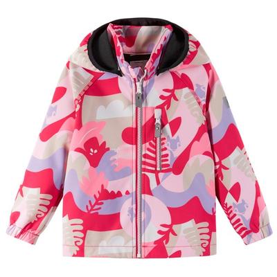 Reima - Kid's Vantti AOP - Softshelljacke Gr 104 rosa Image