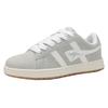 Sneaker KANGAROOS "K-CA AD Pimp", Gr. 47, vapor grau, weiß, Synthetik, sportlich, Schuhe