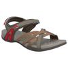 Sandale HI-TEC "SAVANNA II", Gr. 40, leuchtendes taupe, ol, sportlich, Schuhe