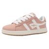 Sneaker KANGAROOS "K-CA AD Pimp", Gr. 38, peach blush, weiß, Synthetik, sportlich, Schuhe