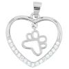 Ketten-Anhänger ADELIA´S "Neuheit 2025 - eleganter Herz Anhänger aus 925 Sterling Silber", silber, Schmuckanhänger, Damen, Silber 925 (Sterlingsilber)