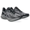Laufschuh ASICS "DYNABLAST 5", Gr. 45, schwarz (carbon, schwarz), Textil, sportlich, Schuhe
