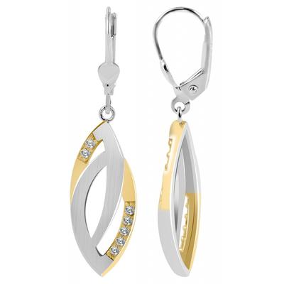 Paar Ohrhänger ADELIA´S, silber, Ohrringe, Damen, Damen, Silber 925 (Sterlingsilber) Image