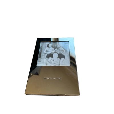 Kate Spade Accents | Kate Spade “Picture Perfect” Silver Picture Frame | Color: Silver | Size: Os