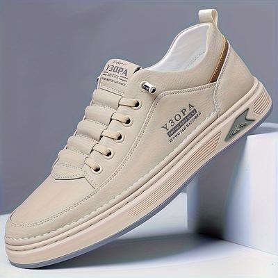 TEMU Men's Casual Sneakers - , Trendy, Non-slip & Waterproof With Soft Sole For Casual Attire