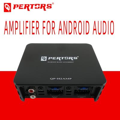 TEMU Q-pertors 1500w High-fidelity 4-channel Dsp Audio Amplifier With Large Display - Car & Home Stereo Upgrade, For Devices