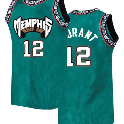 TEMU Men's #12 - Basketball Jersey - Breathable, Sleeveless With , Summer Sports & Casual Wear, Basketball Gear Image