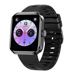 696 NX22 Montre intelligente 1.78 pouce Smartwatch Montre Connectée Bluetooth Podomètre Rappel d'Appel Moniteur de Sommeil Compatible avec Android iOS Femme Hommes GPS Mode Mains-Libres Rappel de