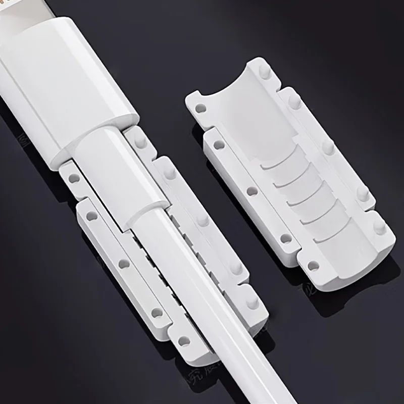 6 Stück Datenkabelschutz, Ladegerät-Sicherheitsclips, biege- und bissfeste Ladekabelabdeckungen Image