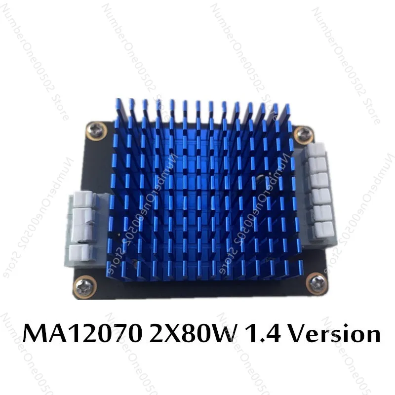 Hochwertiges digitales HIFI-CLASSD-Leistungsverstärkermodul MERUS MA12070 2X80W Image