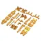 1/16 16101 16102 16103 16104 16106 16201 RC Q117 Rc Car Parts Metal Upgrade and Modification Vulnerable Parts Kit
