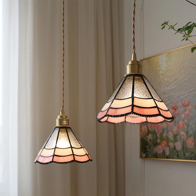 Kreative Restaurant Pendel leuchte Glas einzelne Pendel leuchte japanische Kupfer moderne hängende Licht Barth eke Decke Kronleuchter deckenleuchte pendelleuchte wohnzimmer deko kinderzimmer lampe