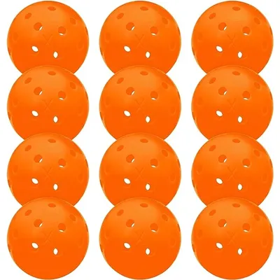 Sports Outdoor 12 Stück Pickleballs – Pickleball-Bälle – USA-Pickleball (USAPA) zugelassen – Offizieller offener US-Ball Image