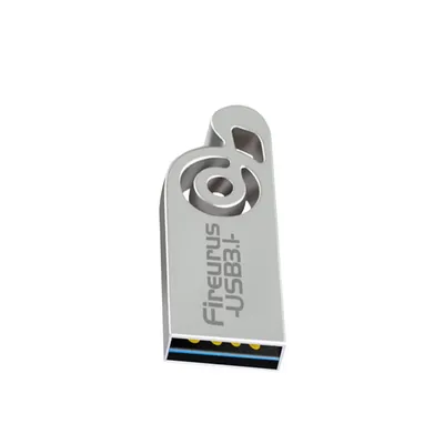 Metall-USB-Flash-Laufwerk Pendrive 16 GB 32 GB 64 GB 128 GB Hochgeschwindigkeits-Memory Stick U Disk 128 GB wasserdichter Schlüsselanhänger Geschenkschlüssel Image