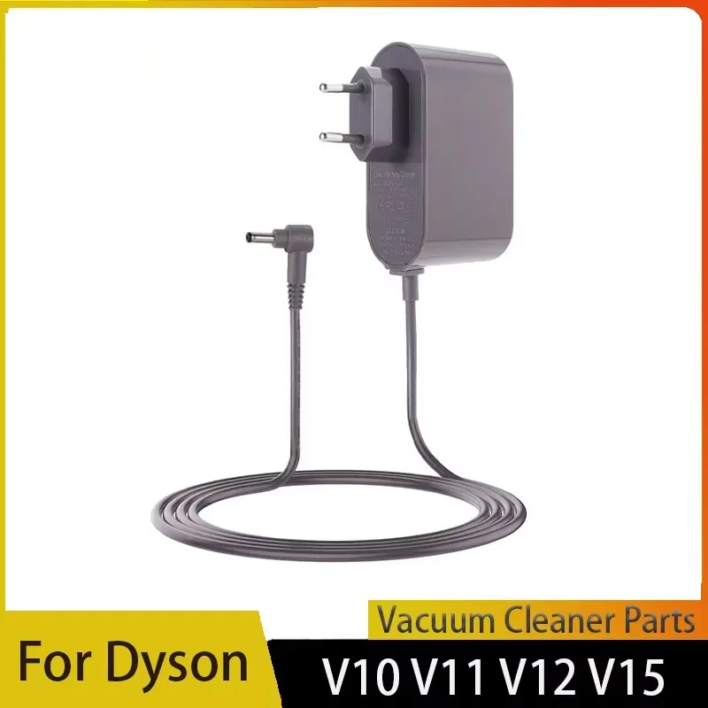 EU UNS Stecker Netzteil Geeignet Für Dyson V10 V11 V12 V15 SV12 SV16 SV20 Staubsauger Batterie Ladegerät Netzteil Teil Image