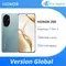 Globale Version HONOR 200 5G Smartphone Snapdragon 7 Gen 3 Android 14 6,7'' AMOLED Display 5200mAh Akku Telefon