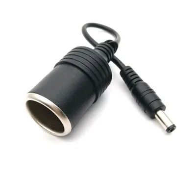 Emergency start-up power supply DC adapter multifunctional cigarette lighter interface