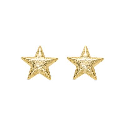 Luxenter-Ohrringe aus 18 Karat Gelbgold - Bubal Image