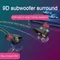 Explosive Double Moving Coil Headphones In Ear Subwoofer Cross Border Wire Controlled Fever Hifi Headphones With Shocking Sound