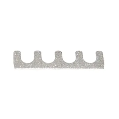 Stringing Machine Tennis Badminton Swivel Clamp - Diamond Plate Replacement - 5 Teeth