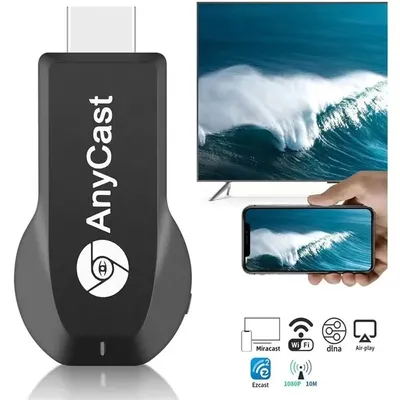 M9 Plus Wireless WiFi Display 4K 1080P HDMI-compatible TV Dongle Receiver for DLNA Airplay Miracast