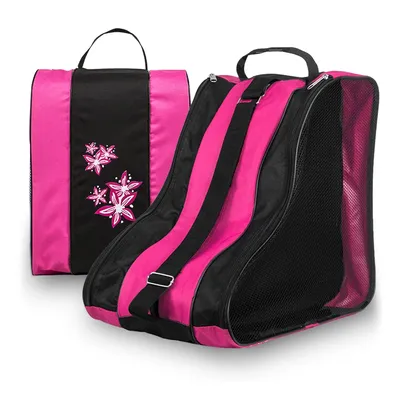 Kids 3 Layers Breathable Skate Carry Bag Case Roller Inline Skates For Outdoor Ice Skates Storage