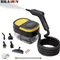 2500W Handheld Steam Cleaner 1600ML High Air Conditioning Cleaning Machine Kitchen Hood Home Appliance Car Glass Cleaner Tools