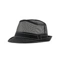 Per uomo Cappello di paglia Cappello da sole Cappello da bagno Cappello da safari Cappello da giocatore d'azzardo Nero Blu marino scuro Policotone Retato Moda Informale Abbigliamento per il tempo