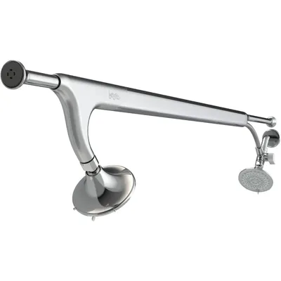 Tandem Shower Dual Shower Head for Couples, High Pressure Double Shower Heads with 3 Flow Settings