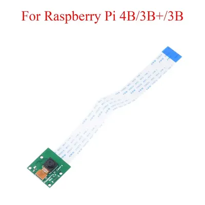 Raspberry Pi 4 Model B CSI Camera Module 5MP Webcam Support 1080p 720p Video also For Raspberry Pi