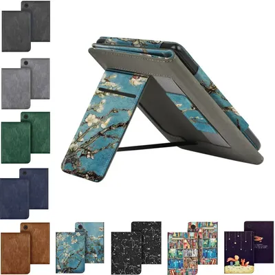 For KOBO Clara Colour/BW/2E Color 6'' EReader Case 2024 N367 Smart Cover HandStrap Stand Funda Auto