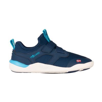Trollkids - Kid's Bergen Hiker - Barfußschuhe 31 | EU 31 dark indigo /blau Image