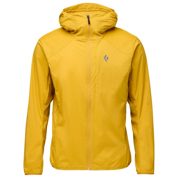 Black Diamond - Alpine Start Hoody - Windjacke Gr M gelb