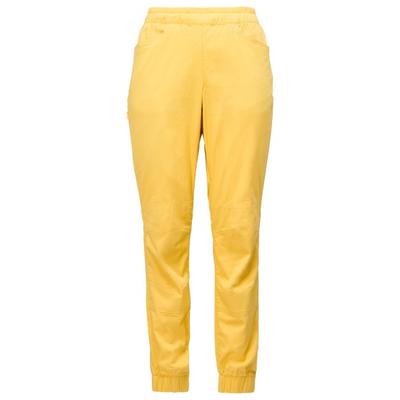 Black Diamond - Women's Notion Pants - Kletterhose Gr L gelb Image