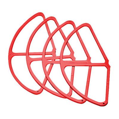 Ultimaxx Propeller Guards for DJI Phantom 4 (Set of 4, Red) UM-QRGUARD -P4-RED