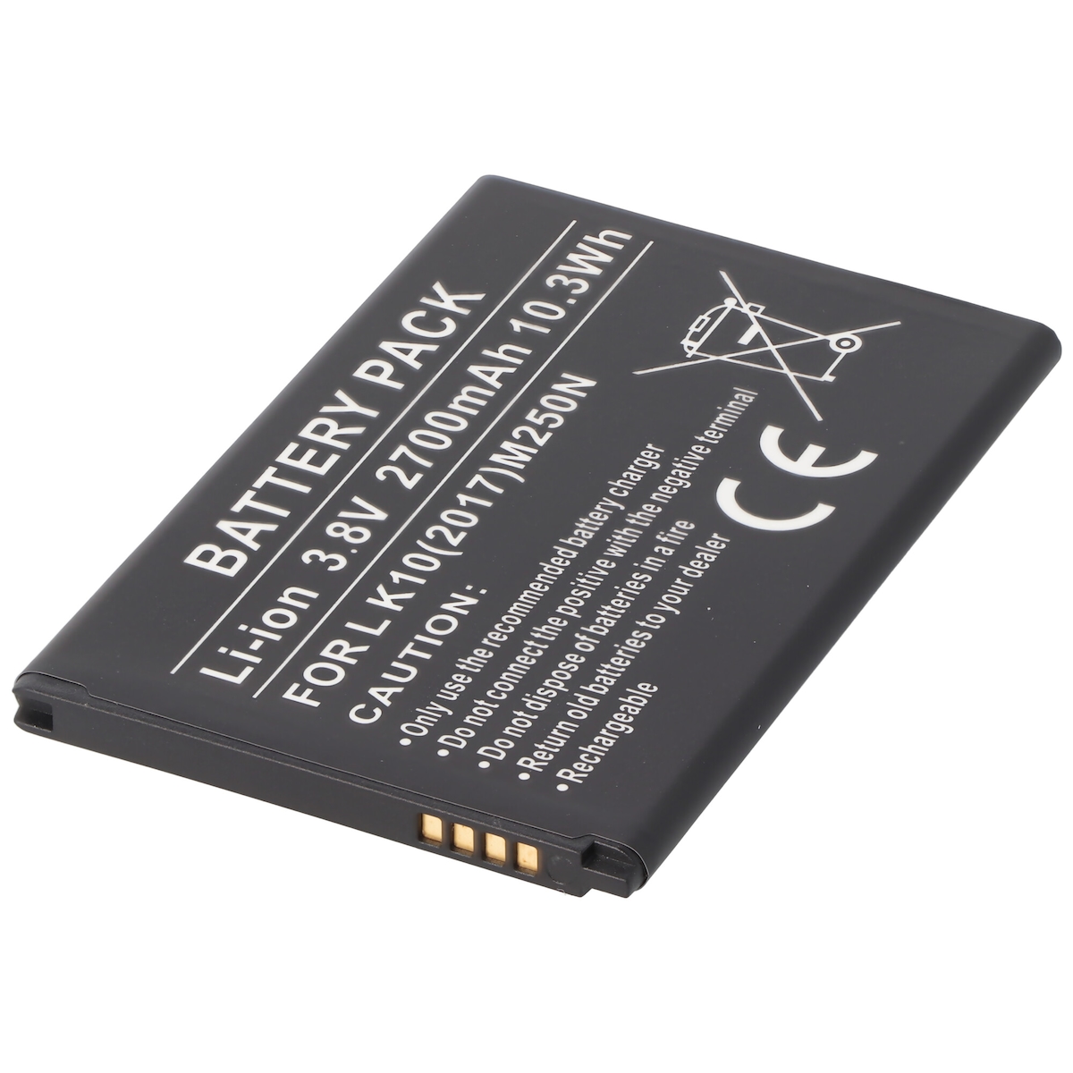 AccuCell Akku passend für den LG BL-46G1F Akku EAC63360001, LG Grace, K10 (2017), K10 (2017) M250N, K121K, K121L, K121S, K20 Plus Image