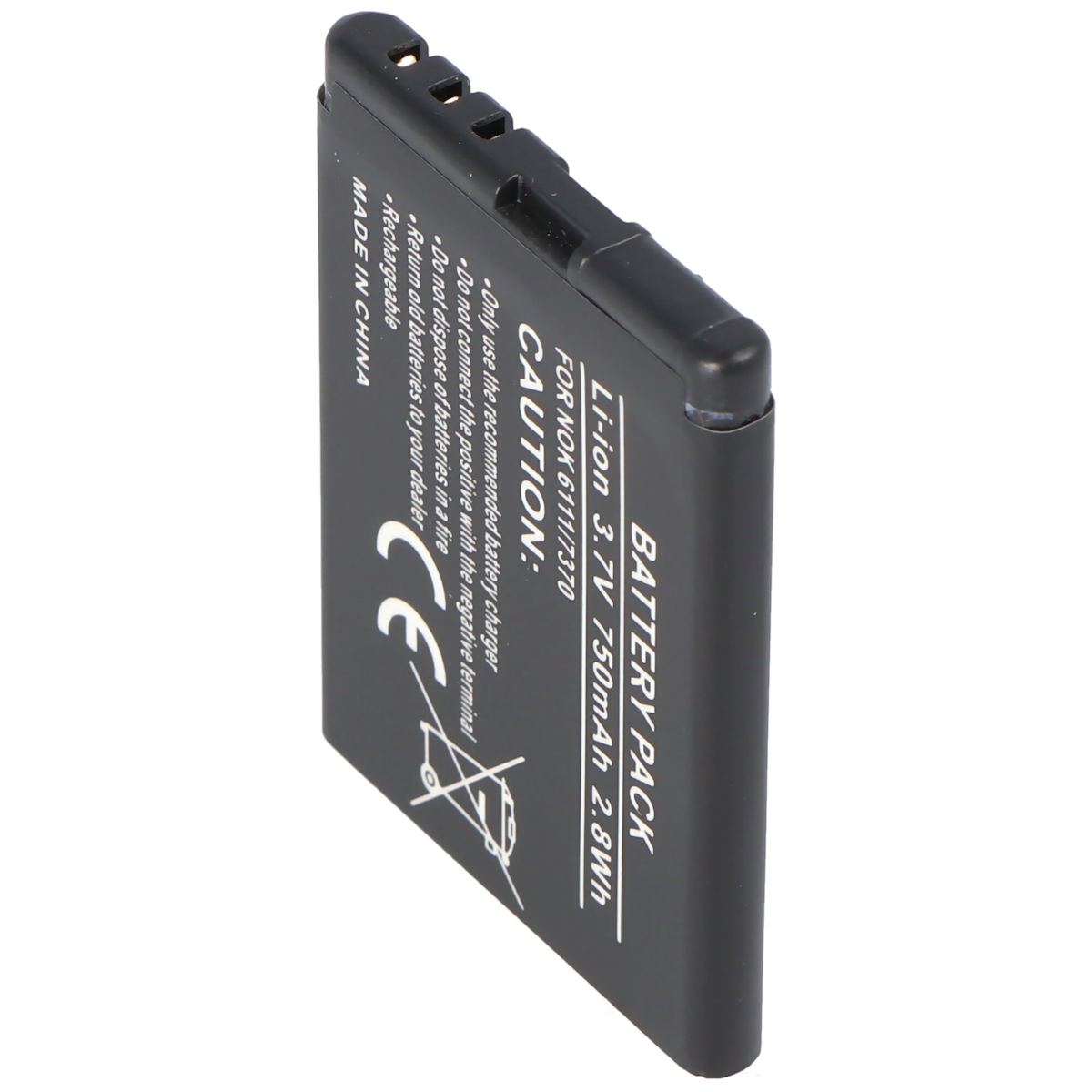 AccuCell Akku passend für Nokia N76, 550mAh Image