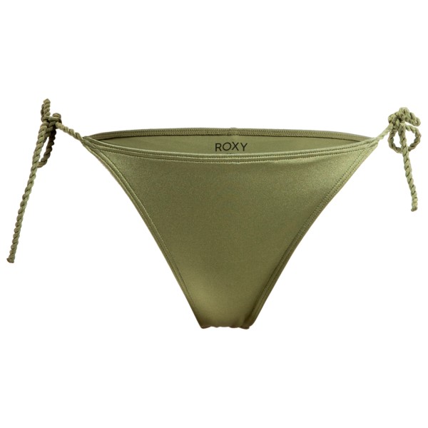 Roxy - Women's Brilho Cheeky - Bikini-Bottom Gr XL oliv