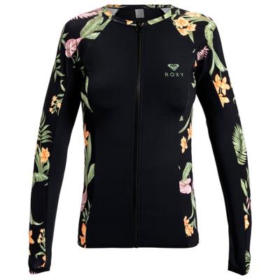 Roxy - Women's L/S Zip Lycra - Lycra Gr XXL schwarz Image