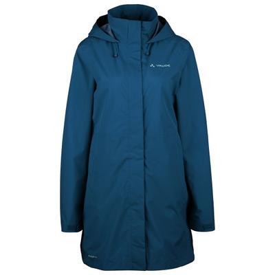 Vaude - Women's Itri 2,5 Layer Coat - Regenmantel Gr 38 blau Image