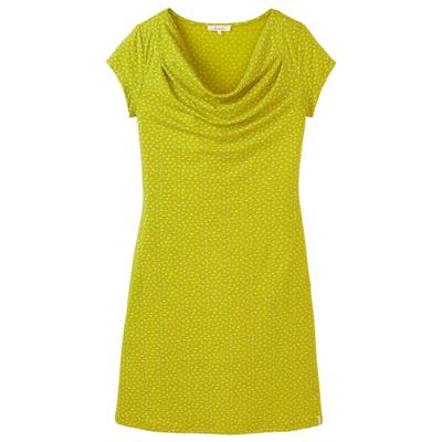 Tranquillo - Women's Wasserfall-Kleid - Kleid Gr L gelb Image
