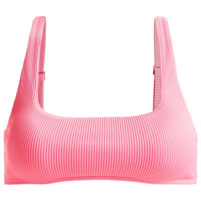 Roxy - Women's Rib Love the Glassy - Bikini-Top Gr L rosa Image